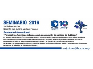 Inscripciones abiertas:: Perspectivas feministas del proceso de construcción de políticas de Cuidados